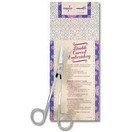 Muotoillut kirjontasakset 15cm