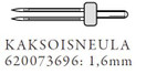 9-Urainen hiuslaskosjalka