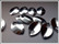 Alumiinihela, 22 x 14 mm, kirkas, 10 kpl