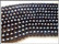 Makeanveden helmi, pyöreä 5,5-6 mm, tumma peacock, ½ nauha