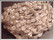 Makeanveden helmi, vapaamuot. 14 x 17 mm, valk., 5 kpl