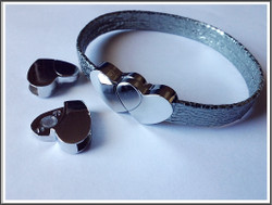 Magneettilukko 10 x 3 mm, tuplasydän