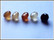 Hessoniitti A, 7 mm sipulibrioletti, 5 kpl