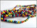 Magnesiitti, pyöreä Ø 4 mm, värimix, nauha