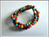 Magnesiitti, pyöreä Ø 4 mm, värimix, nauha