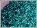 Rengas Ø 4.1 mm, lanka 1.2 mm, 50 kpl, teal
