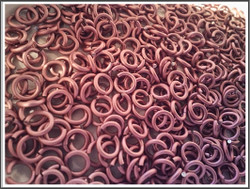 Rengas Ø 4.1 mm, lanka 1.2 mm, 50 kpl, satiini pinkki