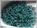 Rengas Ø 4.1 mm, lanka 1.2 mm, 50 kpl, satiini teal