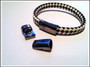 Magneettilukko 10 x 7 mm, väri: tumma teräs