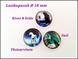 Lasikapussi Ø 18 mm, susi