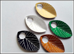 Alumiinihela iso, 30 x 20 mm, lehti
