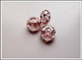 Kristallilasihelmi, 14 x 9 mm, Light Rose AB