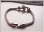 Metallinauha Ø 4 mm, ruostumaton teräs, 20 cm 