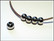 Metallihelmi 10 x 8 mm, ruostumaton teräs