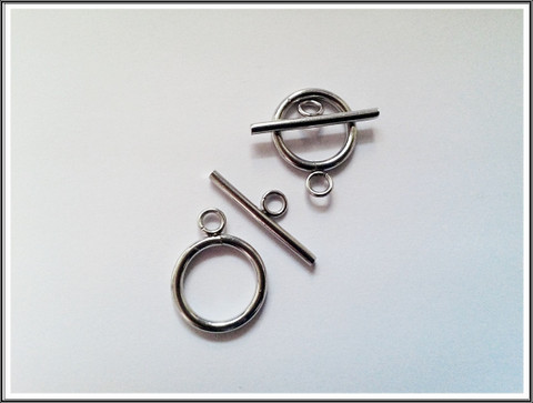 Riimulukko pyöreä 16 mm, ruostumaton teräs