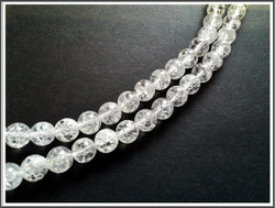 Vuorikristalli, särö, pyöreä Ø 10 mm