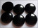 Obsidiaani, Ø 25 mm pyöreä kapussi