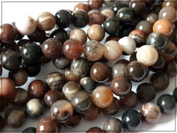 Kivettynyt puu, pyöreä Ø 8 mm