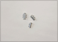 2-rivinen putkilukko magneetilla