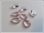 Lasikapussi 14 x 10 mm, pisara, kirkas