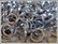 Rengas Ø 10 mm, NELIÖlanka 1.6 mm, 50 kpl, kirkas hopea