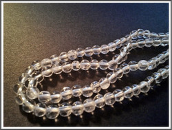 Vuorikristalli A, pyöreä Ø 4 mm