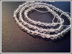 Vuorikristalli A, pyöreä Ø 4 mm