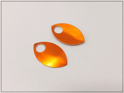 Alumiinihela iso, 30 x 20 mm, oranssi