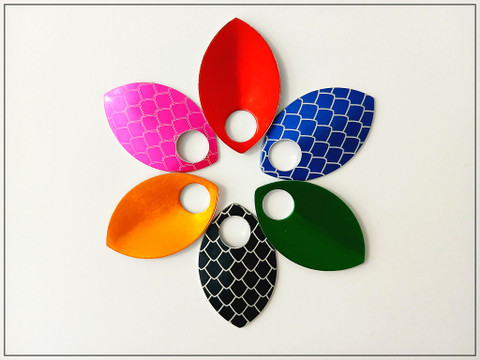 Alumiinihela iso, 30 x 20 mm, suomu