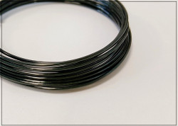 Värillinen alumiinilanka Ø 1.5 mm, 3 metriä, tummanharmaa (Dark grey)