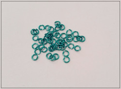 Rengas Ø 2.4 mm, lanka 0.8 mm, 50 kpl, merensininen