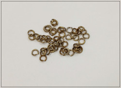 Rengas Ø 2.8 mm, lanka 0.8 mm, 50 kpl, shamppanja