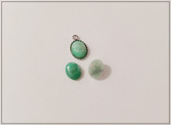 Kapussi 10 x 8 mm fasetoitu, amatsoniitti