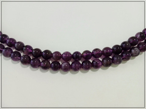 Ametisti A, pyöreä Ø 8-9 mm