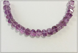 Ametisti AA, 8-9 mm kulmikas rondelli