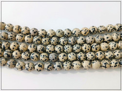 Dalmatian jaspis Ø 10 mm