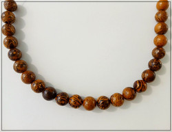 Elefantinnahka jaspis, pyöreä Ø 8 mm