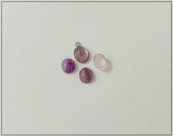 Fluoriitti, 10x8 mm kapussi