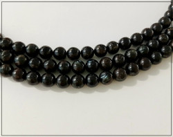 Glaukofaani, pyöreä Ø 8 mm