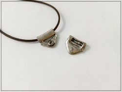 Antiikkihopeoitu hela Ø 3 mm, spiraalikuvio