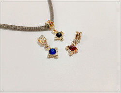 Hela, hopeoitu riipus