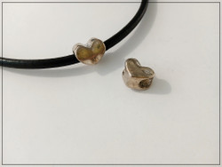 Hela, sydän, hopeoitu