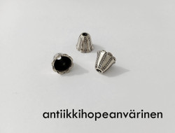 Helmihattu 12 x 10 mm, kellokukka, eri värejä