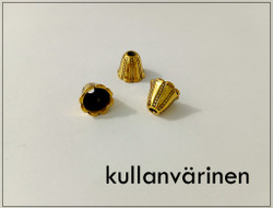 Helmihattu 12 x 10 mm, kellokukka, eri värejä