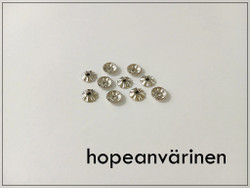 Helmihattu 7.5 x 2 mm Ratas, eri värejä, 10 kpl