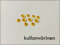 Helmihattu 7.5 x 2 mm Ratas, eri värejä, 10 kpl