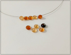 Hessoniitti A, 7 mm sipulibrioletti, 5 kpl