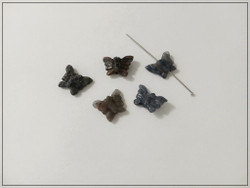 Ioliitti, 16 x 14 mm perhonen