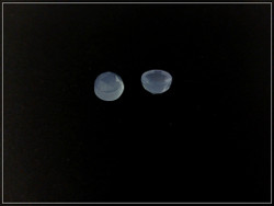 Kalsedoni AAA, Ø 8 mm kapussi, laventeli