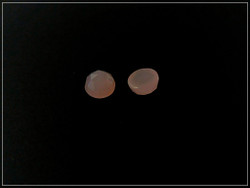 Kalsedoni AAA, Ø 8 mm kapussi, pinkki